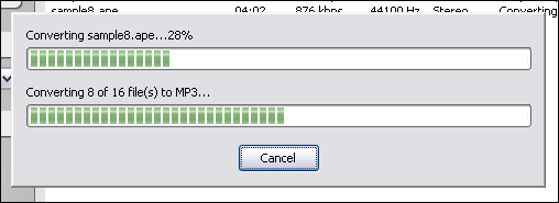 Converting OGG to AAC